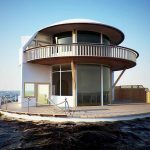 amazing ideas round tiny floating house
