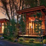 awesome log cabin tiny house
