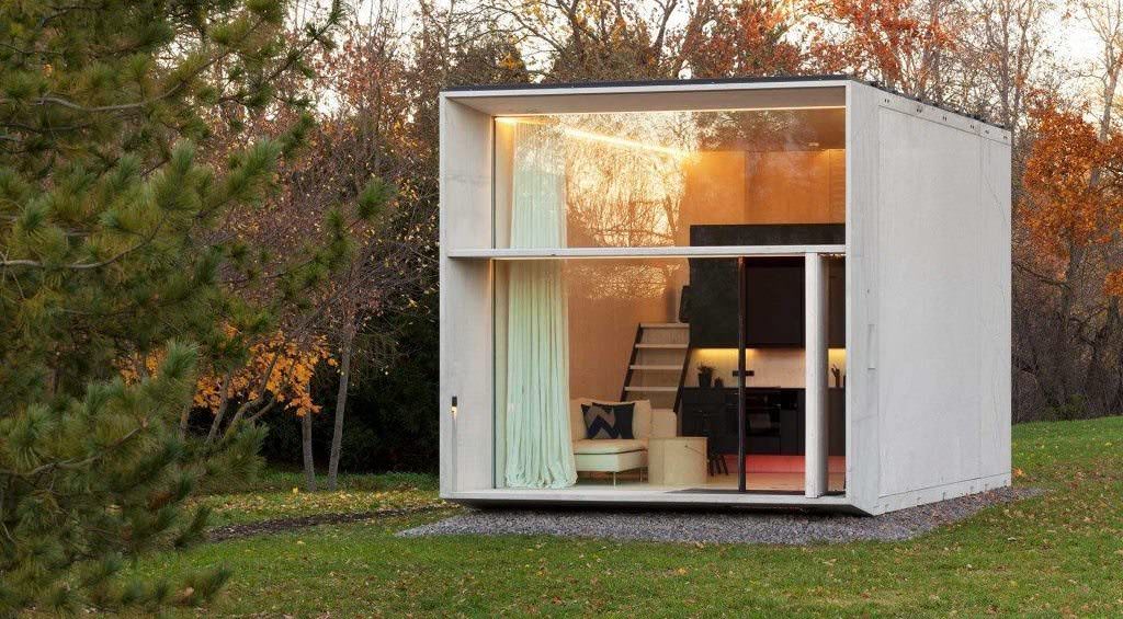 Image of: beautiful modular tiny house