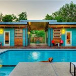 beautiful prefab tiny house with swimming pool