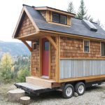 build a tiny house on a trailer cheap