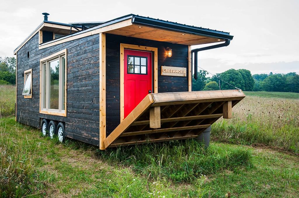 Image of: build a tiny house step by step in cheap design