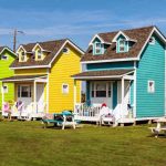 colorful tiny houses images