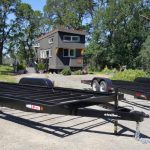 construct flatbed trailer for tiny house
