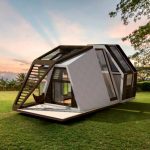 contemporary modular tiny house