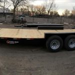 diy flatbed trailer for tiny house