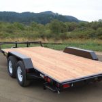 flatbed trailer for tiny house design