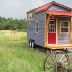 flatbed trailer for tiny house for short house