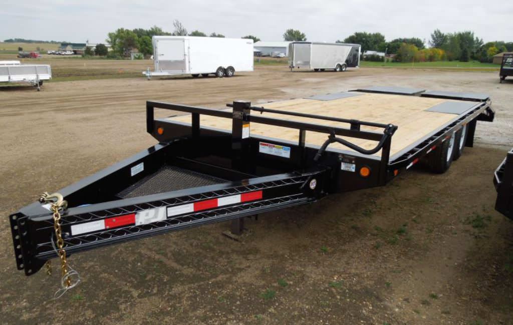 Image of: flatbed trailer for tiny house idea design