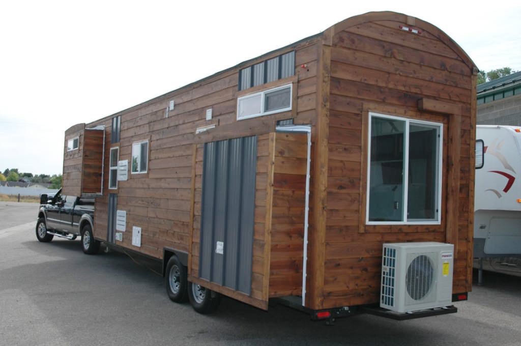 flatbed trailer for tiny houses
