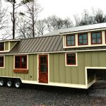 large gooseneck tiny house on wheels