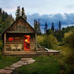 log cabin tiny houses