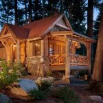log cabin tiny houses design
