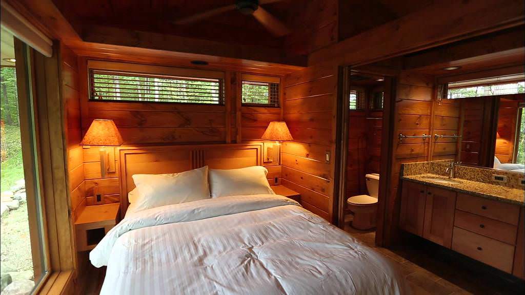 Image of: luxury tiny house bedroom style