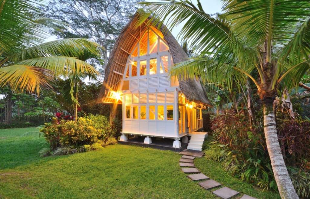 Image of: luxury tiny house in beauty living