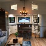 luxury tiny house with furniture