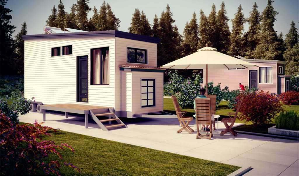 Image of: modern park model homes design
