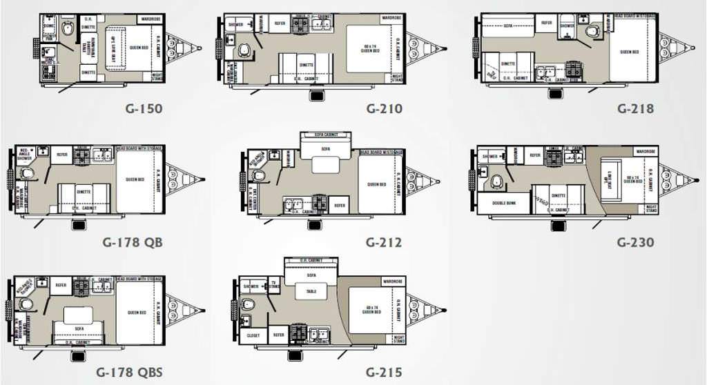 Image of: modern tiny house plans trailers idea