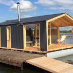 modular tiny house on boat