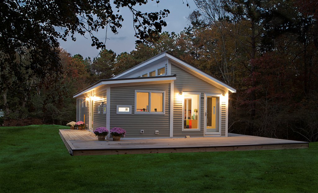 Image of: modular tiny house