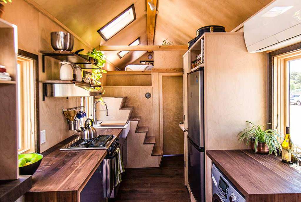 Image of: photos of tiny houses interior view