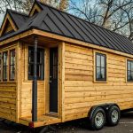 photos of tiny houses trailer on wheels