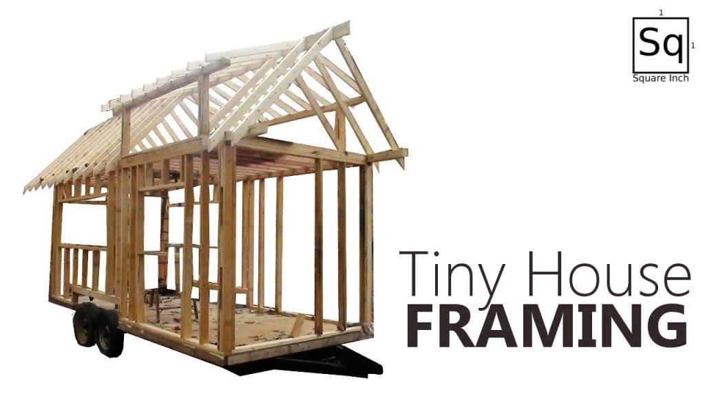 Image of: plans for tiny houses framing idea