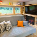 pre built tiny houses on wheels inside view
