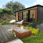 pre built tiny houses with landscaping
