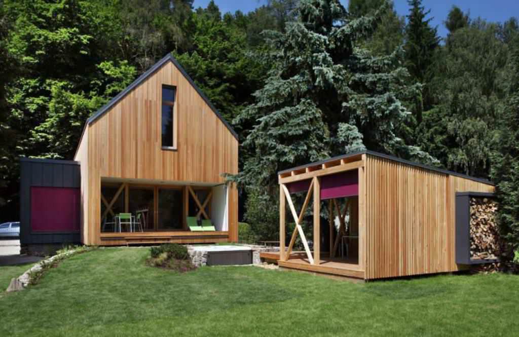 Image of: prefab tiny house designs