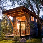 rustic exterior tiny house