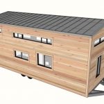 tiny house plans in 3d image