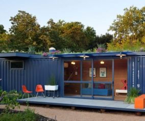 awesome container tiny house idea