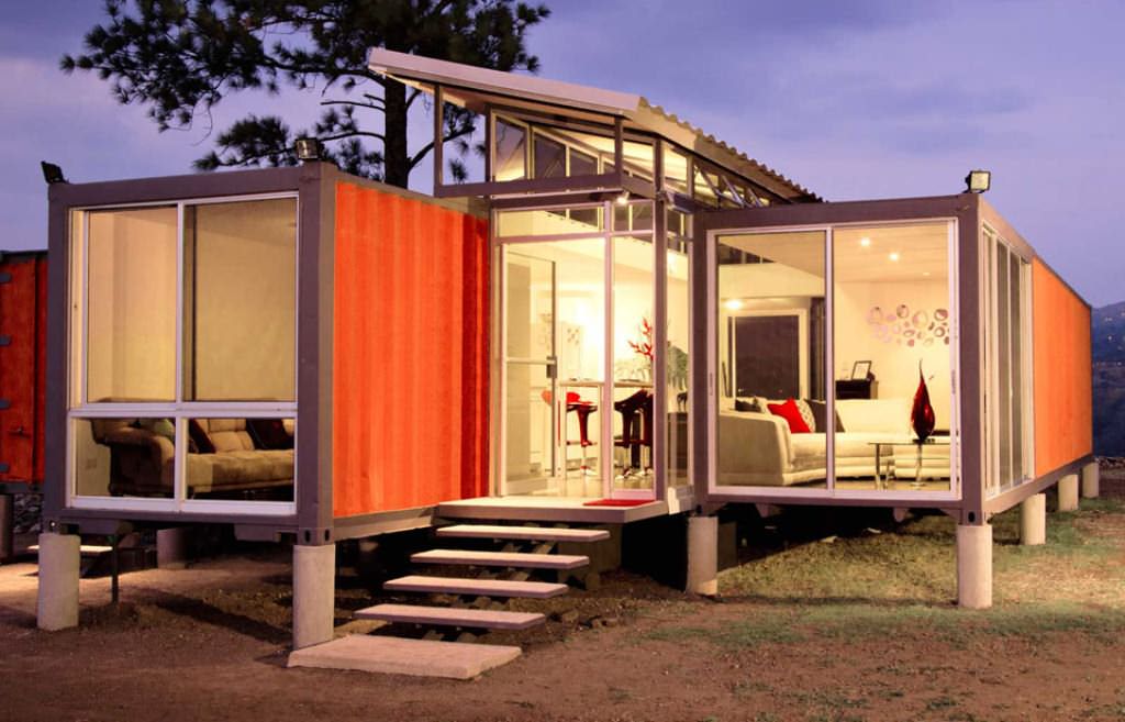 Image of: best container tiny house idea