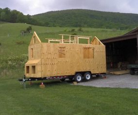 build caboose tiny house plans