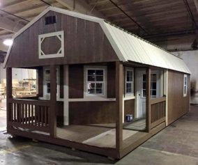 building shed tiny house