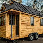 building tiny house idea on wheels