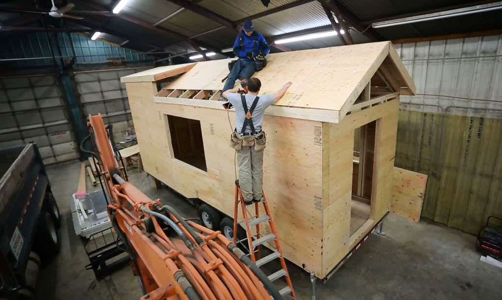 Image of: building tiny house plans