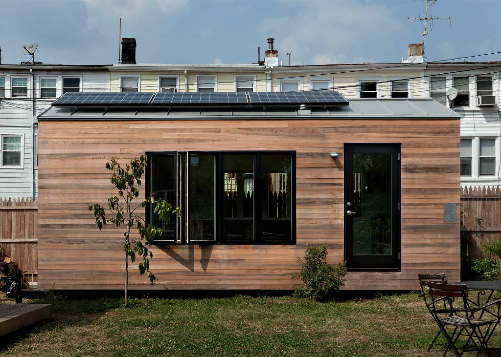 Image of: building your own tiny house in contemporary design