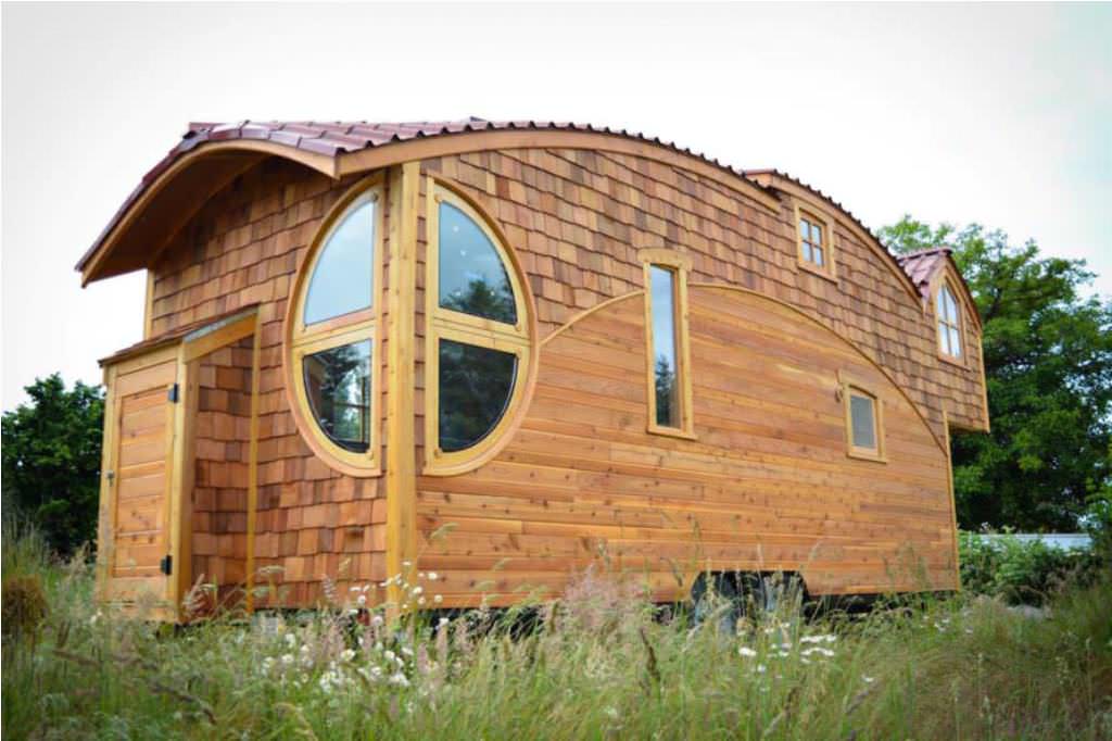 Image of: building your own tiny house in custom style