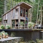 building your own tiny house in forest