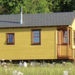 building your own tiny house in simple style