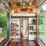 building your own tiny house interior view