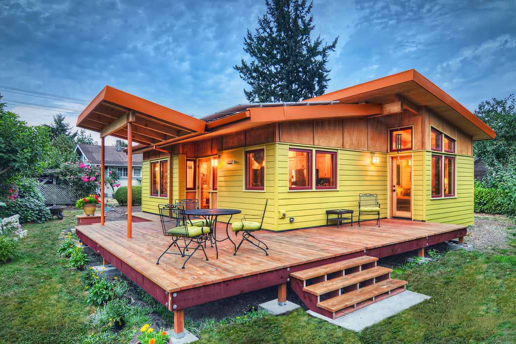 Image of: building your own tiny house plans
