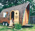 building your own tiny house style