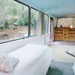 bus tiny house bedroom idea