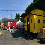 caboose tiny house for rent