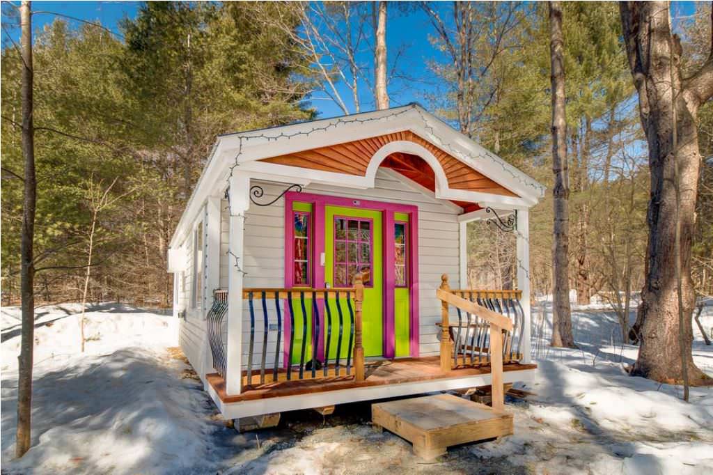 Image of: cheap tiny houses plans