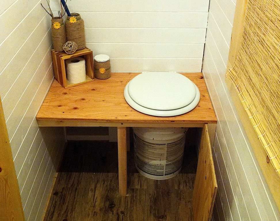 Image of: composting toilet tiny house ideas