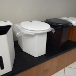 composting toilet tiny house product
